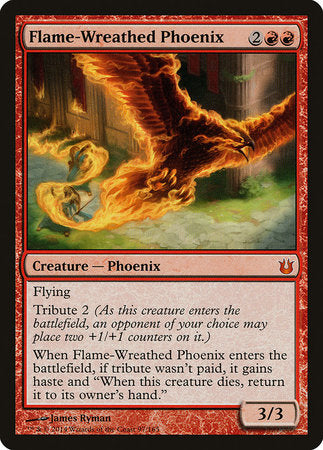Flame-Wreathed Phoenix [Born of the Gods] | Good Games North
