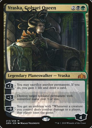 Vraska, Golgari Queen [Guilds of Ravnica] | Good Games North