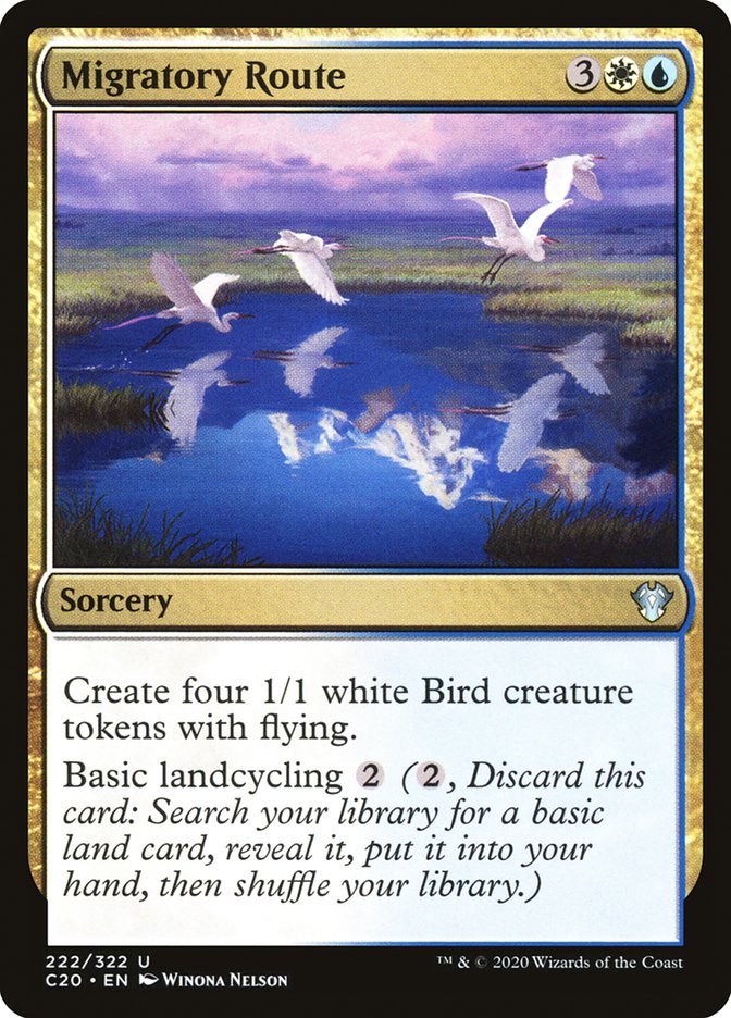 Migratory Route [Commander 2020] | Good Games North