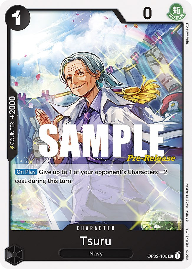 Tsuru [Paramount War Pre-Release Cards] | Good Games North