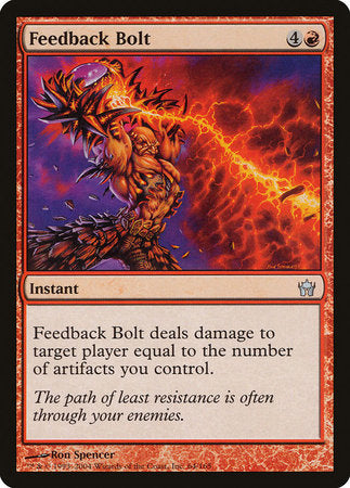 Feedback Bolt [Fifth Dawn] | Good Games North
