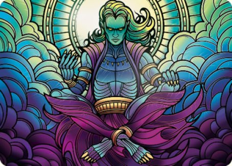 Zur, Eternal Schemer Art Card 2 [Dominaria United Art Series] | Good Games North