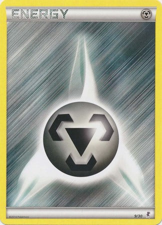 Metal Energy (9/30) [XY: Trainer Kit 1 - Bisharp] | Good Games North
