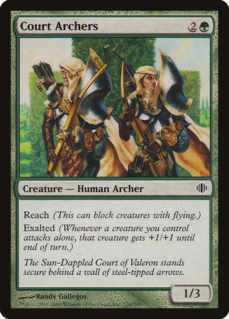 Court Archers [Shards of Alara] | Good Games North