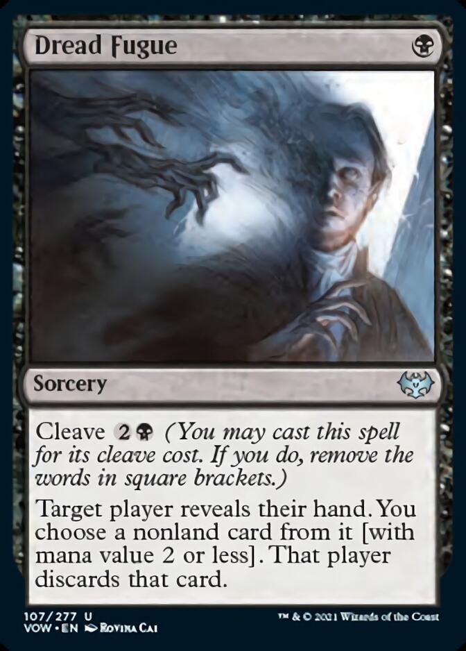 Dread Fugue [Innistrad: Crimson Vow] | Good Games North