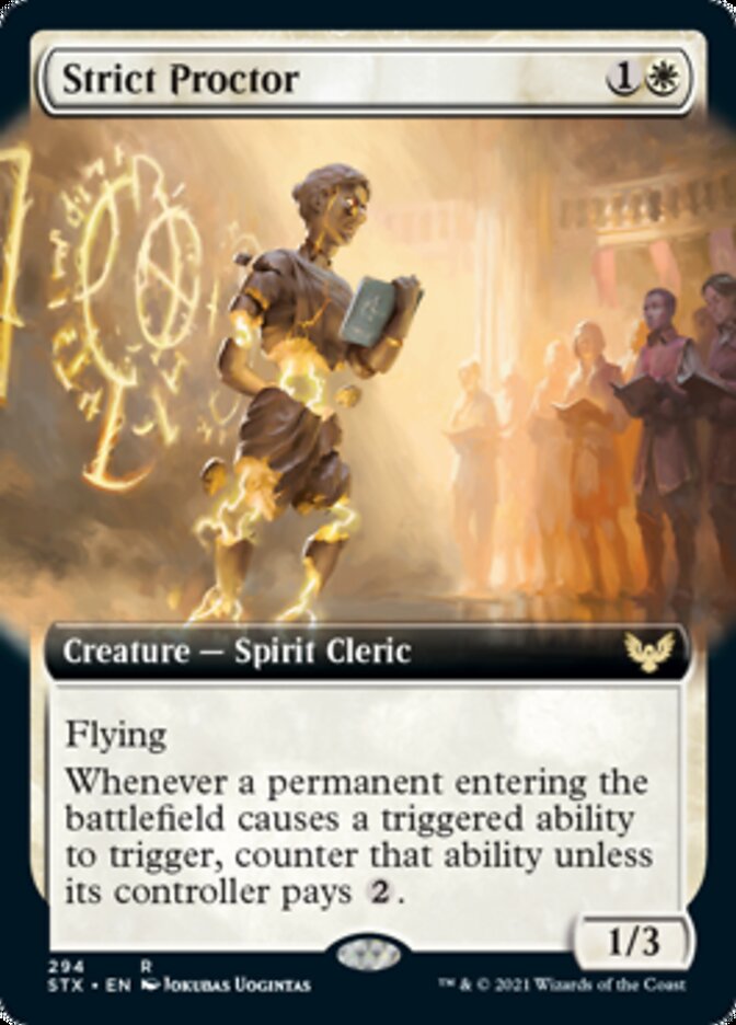 Strict Proctor (Extended) [Strixhaven: School of Mages] | Good Games North