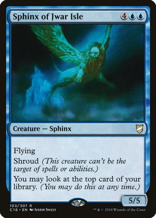 Sphinx of Jwar Isle [Commander 2018] | Good Games North