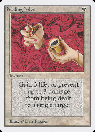 Healing Salve [Unlimited Edition] | Good Games North