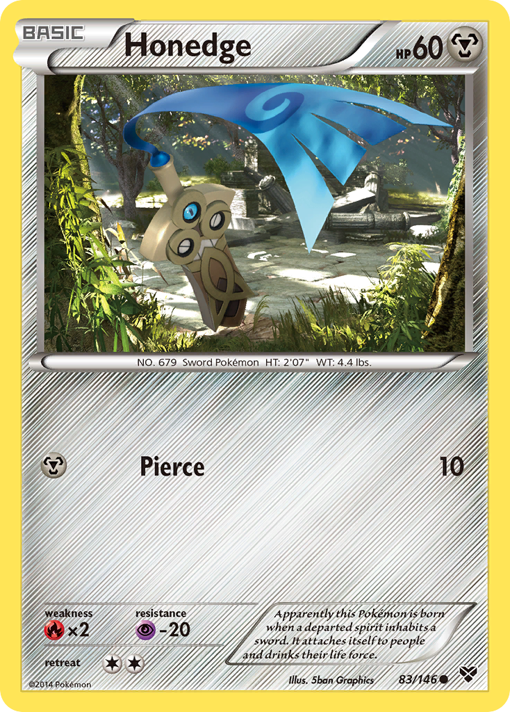 Honedge (83/146) [XY: Base Set] | Good Games North