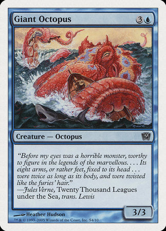Giant Octopus [Ninth Edition] | Good Games North