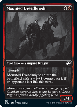 Mounted Dreadknight [Innistrad: Double Feature] | Good Games North
