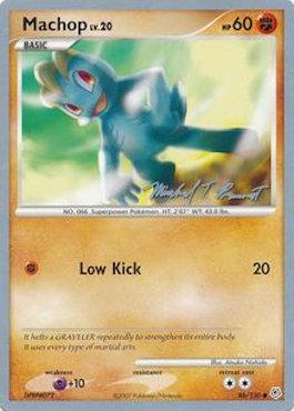 Machop LV.20 (86/130) (Boltevoir - Michael Pramawat) [World Championships 2010] | Good Games North