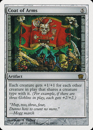 Coat of Arms [Eighth Edition] | Good Games North