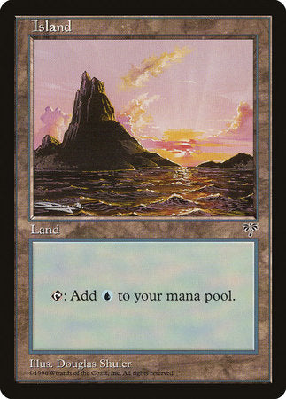Island (Sunset) [Mirage] | Good Games North