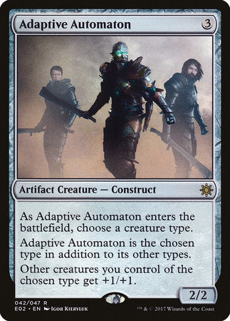 Adaptive Automaton [Explorers of Ixalan] | Good Games North