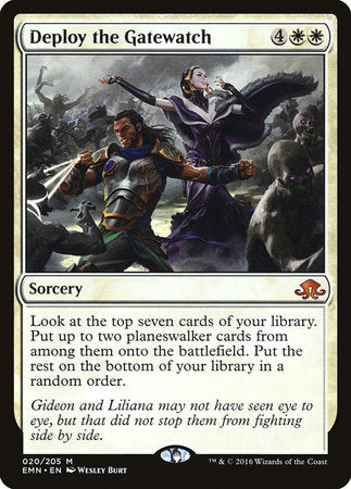 Deploy the Gatewatch [Eldritch Moon] | Good Games North