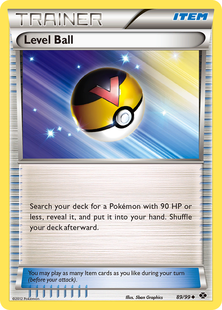 Level Ball (89/99) [Black & White: Next Destinies] | Good Games North