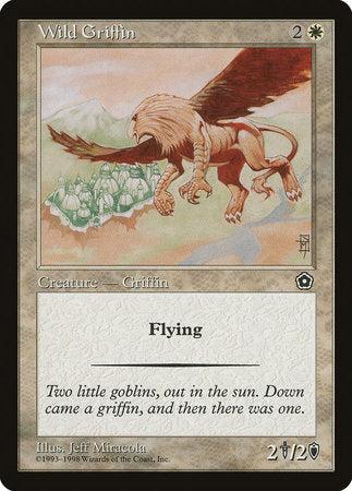 Wild Griffin [Portal Second Age] | Good Games North