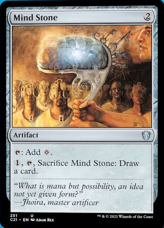Mind Stone [Commander 2021] | Good Games North