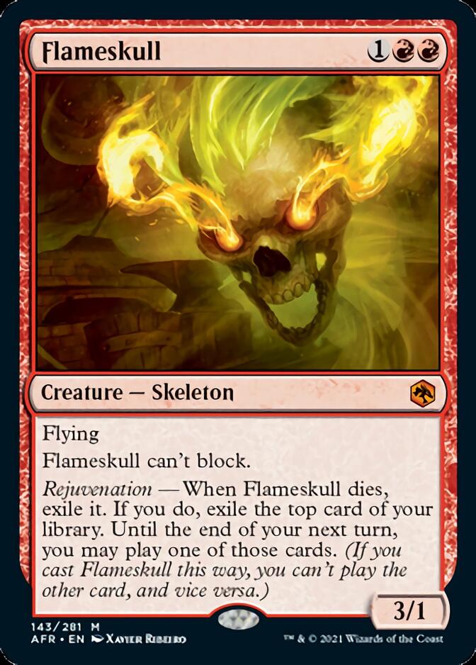Flameskull [Dungeons & Dragons: Adventures in the Forgotten Realms] | Good Games North