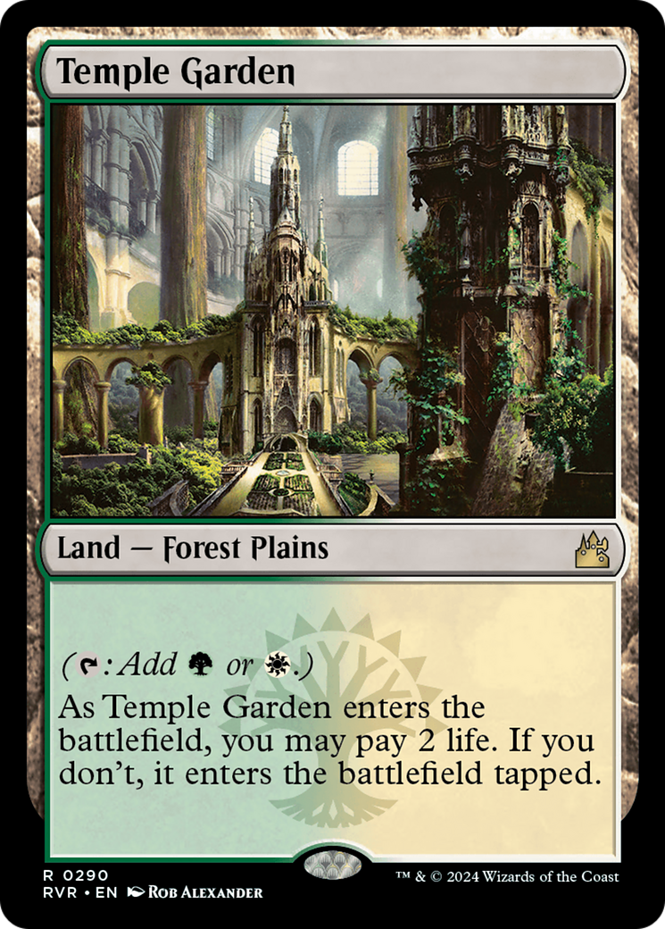 Temple Garden [Ravnica Remastered] | Good Games North