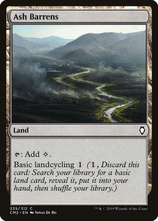 Ash Barrens [Commander Anthology Volume II] | Good Games North