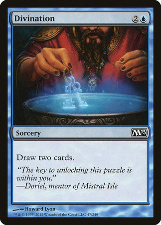 Divination [Magic 2013] | Good Games North