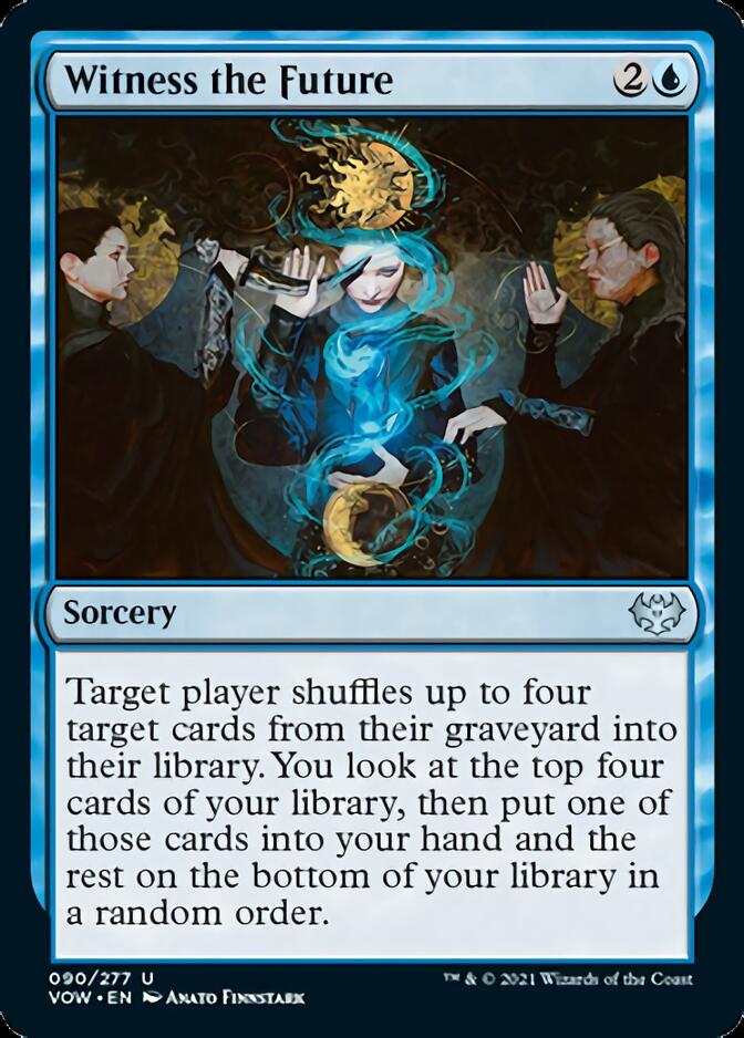 Witness the Future [Innistrad: Crimson Vow] | Good Games North