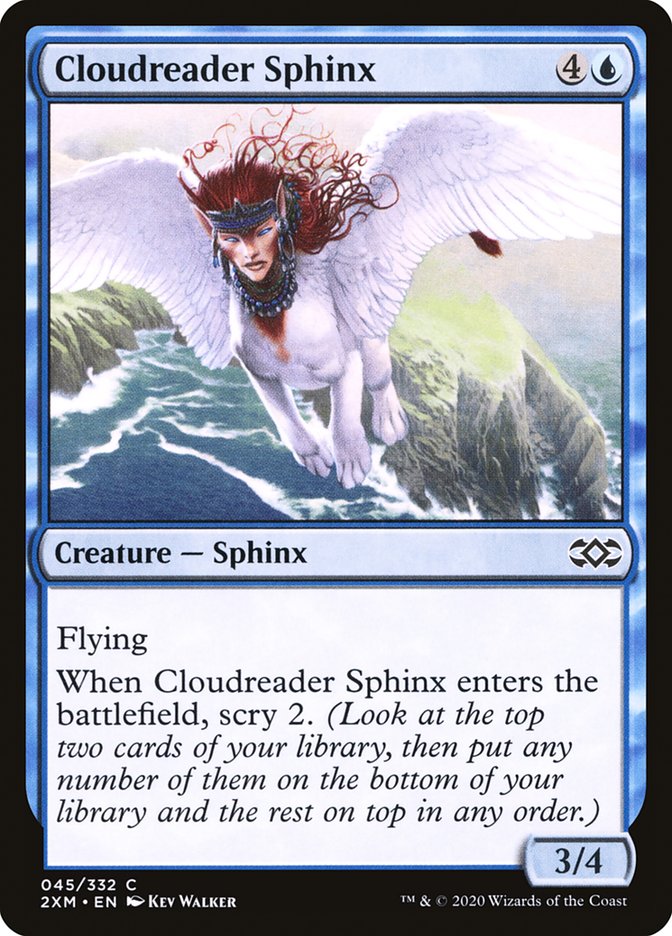 Cloudreader Sphinx [Double Masters] | Good Games North