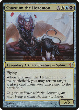 Sharuum the Hegemon (Commander 2013) [Commander 2013 Oversized] | Good Games North