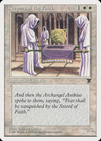 Keepers of the Faith [Chronicles] | Good Games North