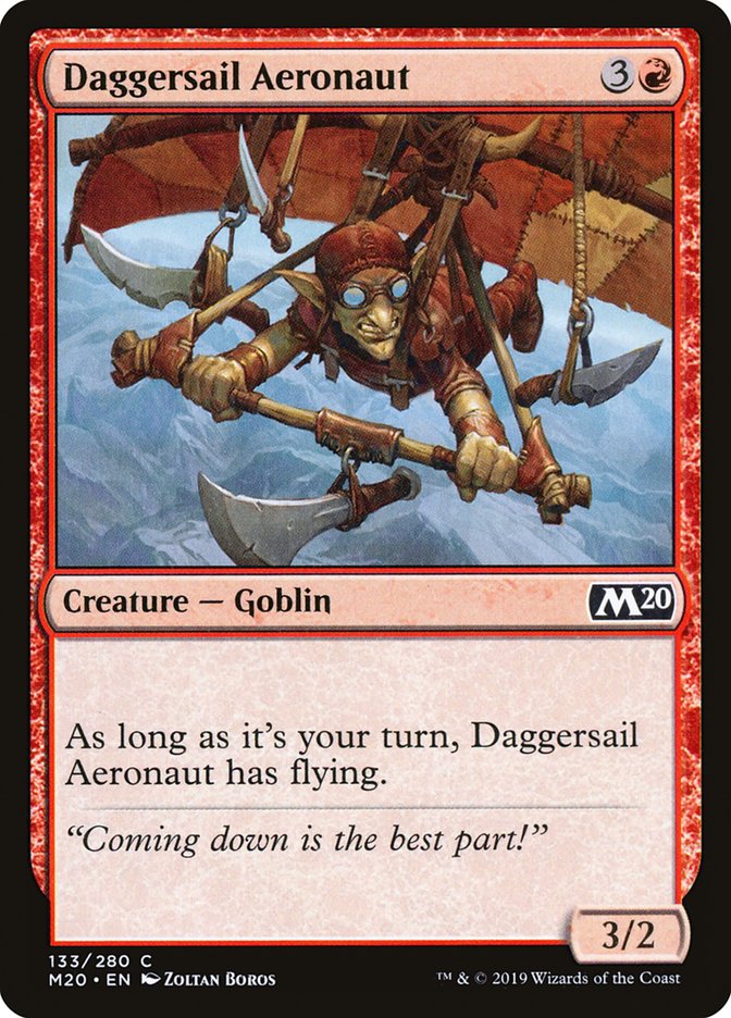 Daggersail Aeronaut [Core Set 2020] | Good Games North