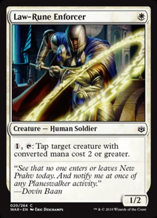 Law-Rune Enforcer [War of the Spark] | Good Games North