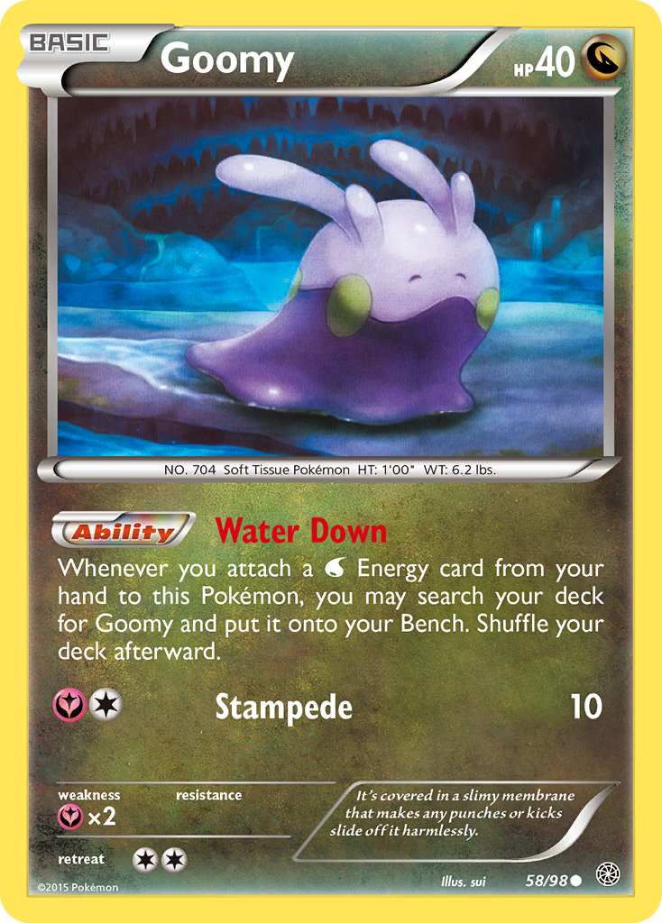 Goomy (58/98) [XY: Ancient Origins] | Good Games North