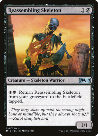 Reassembling Skeleton [Core Set 2019] | Good Games North