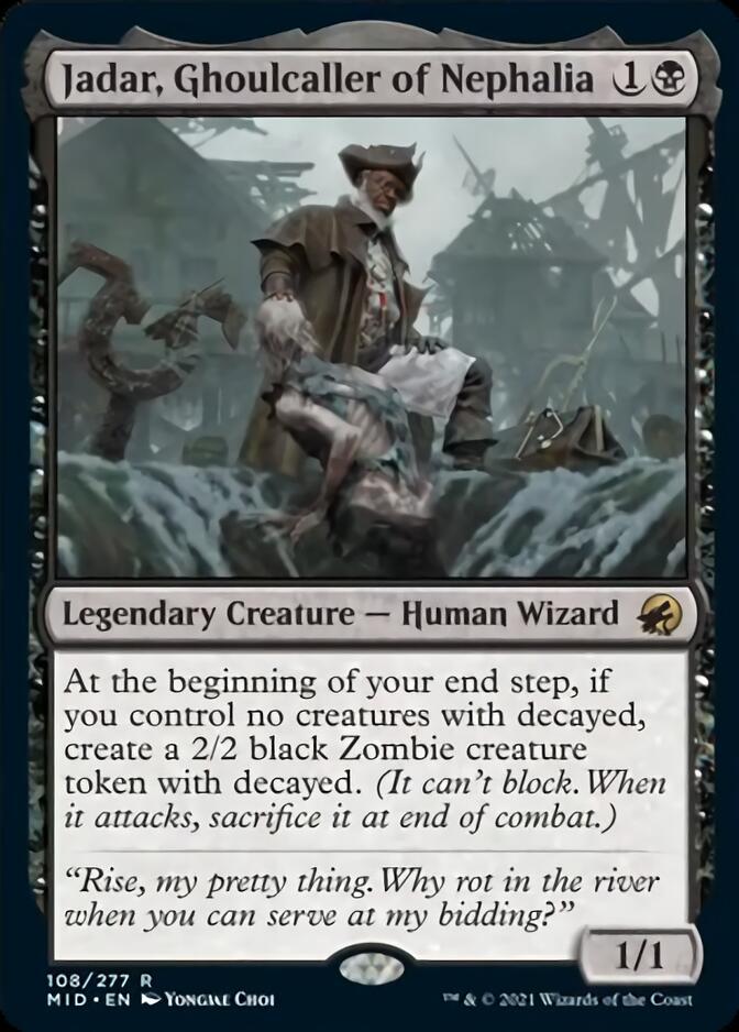 Jadar, Ghoulcaller of Nephalia [Innistrad: Midnight Hunt] | Good Games North
