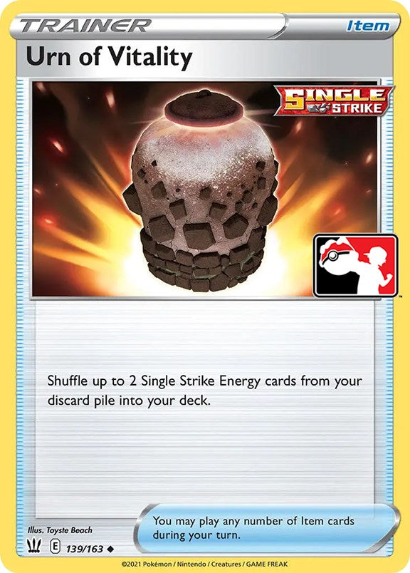Urn of Vitality (139/163) [Prize Pack Series One] | Good Games North