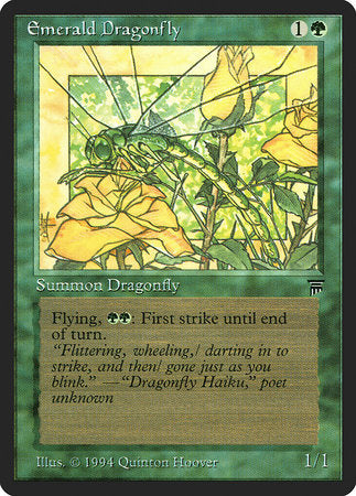 Emerald Dragonfly [Legends] | Good Games North