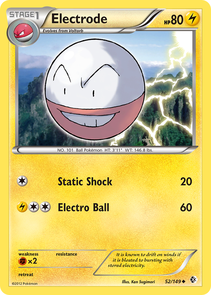 Electrode (52/149) [Black & White: Boundaries Crossed] | Good Games North