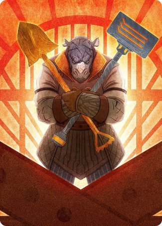 Mr. Orfeo, the Boulder Art Card [Streets of New Capenna Art Series] | Good Games North