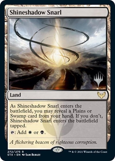 Shineshadow Snarl (Promo Pack) [Strixhaven: School of Mages Promos] | Good Games North