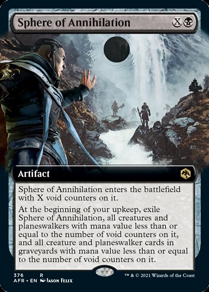 Sphere of Annihilation (Extended) [Dungeons & Dragons: Adventures in the Forgotten Realms] | Good Games North