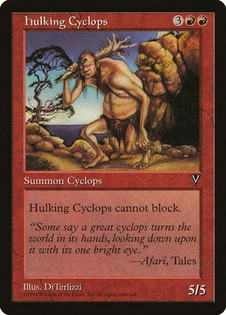 Hulking Cyclops [Visions] | Good Games North