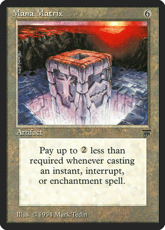 Mana Matrix [Legends] | Good Games North