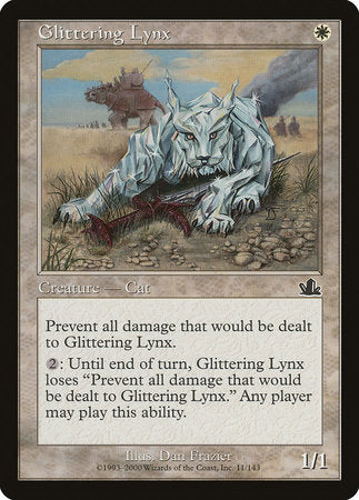 Glittering Lynx [Prophecy] | Good Games North