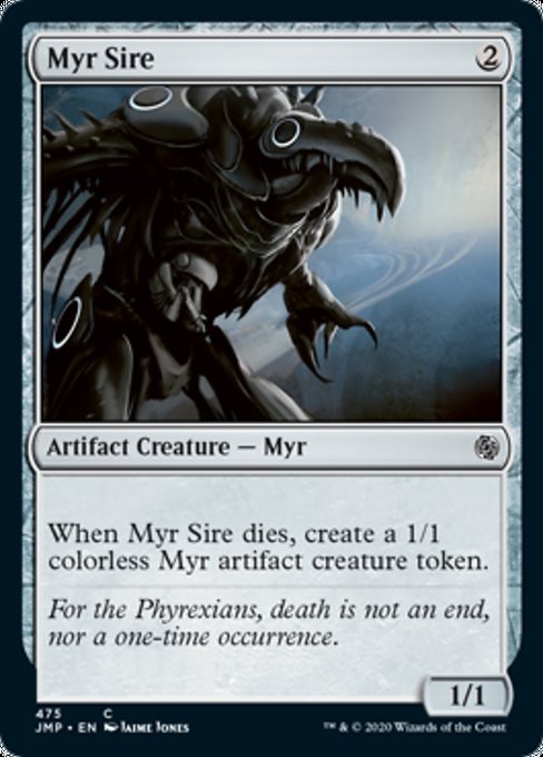 Myr Sire [Jumpstart] | Good Games North