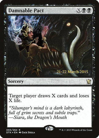 Damnable Pact [Dragons of Tarkir Promos] | Good Games North