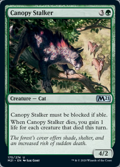 Canopy Stalker [Core Set 2021] | Good Games North