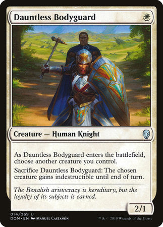 Dauntless Bodyguard [Dominaria] | Good Games North