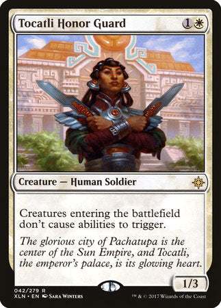Tocatli Honor Guard [Ixalan] | Good Games North